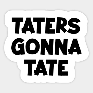 Taters Sticker